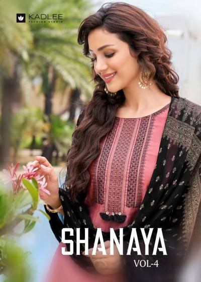 Shanaya Vol 4 By Kadlee Designer Readymade Salwar Kameez Collection